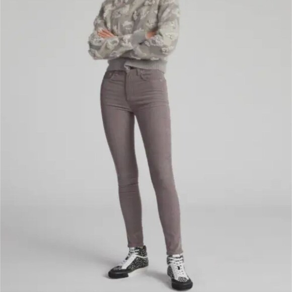 Rag and Bone High Rise Skinny Corduroy Pant Sz.30 - Picture 11 of 11